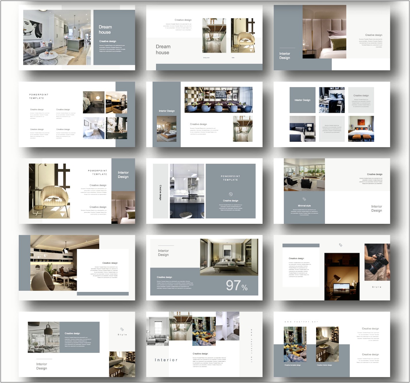 Free Ppt Templates For Interior Designing