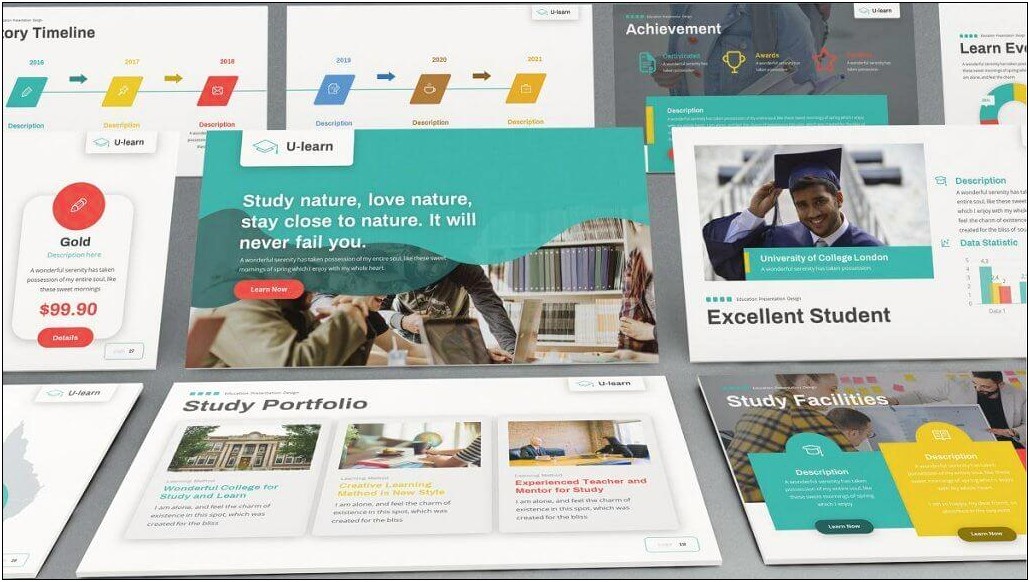 Free Ppt Templates For Research Presentation