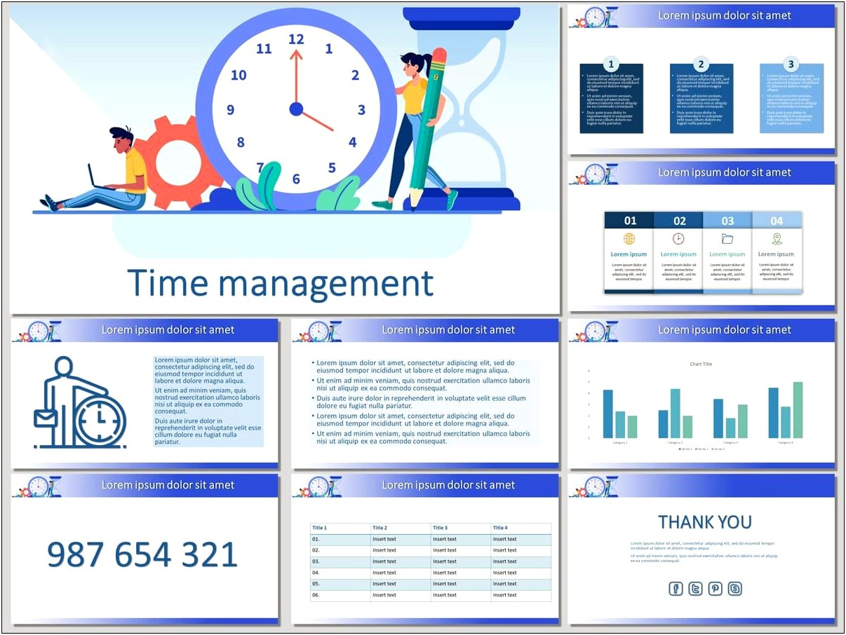 Free Ppt Templates Google Slides Time Management