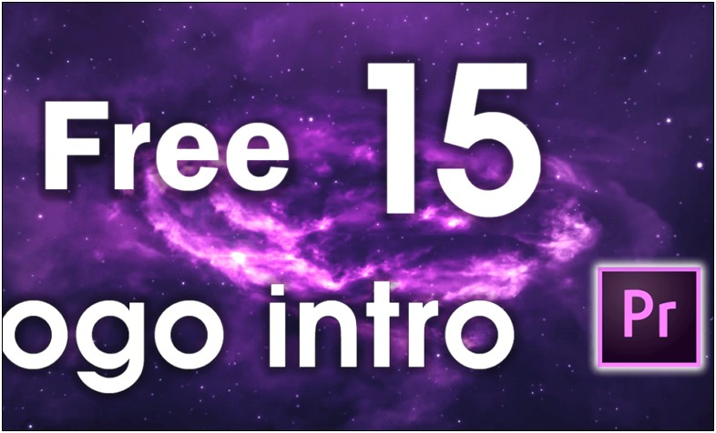 Free Premiere Pro Logo Intro Templates
