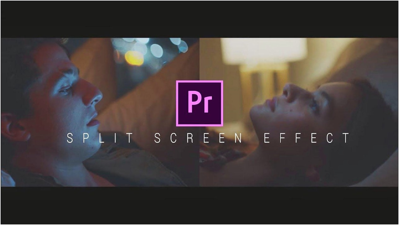 Free Premiere Pro Split Screen Template