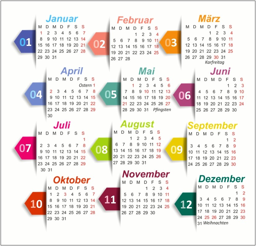 Free Preschool Calendar Templates 2018 September