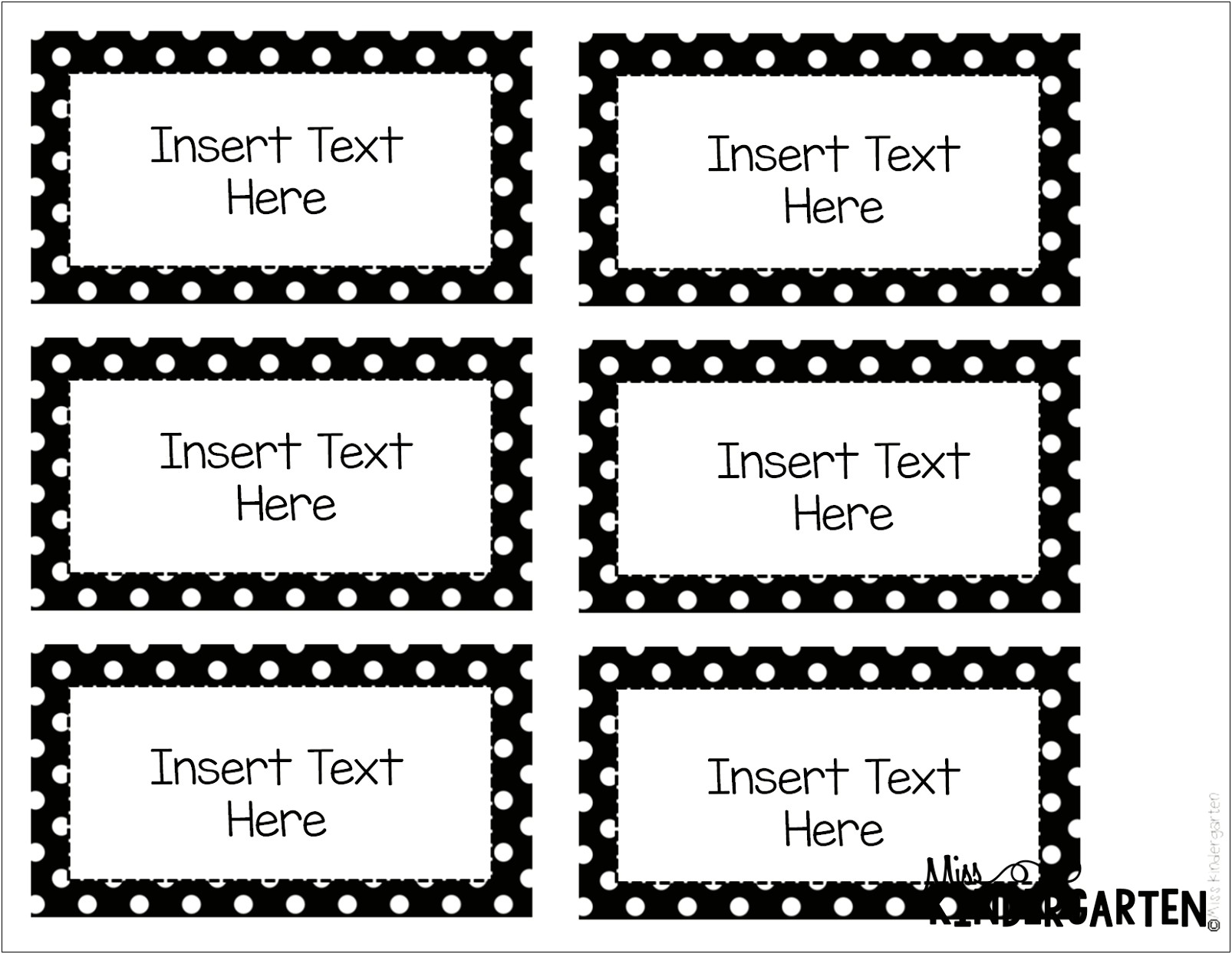Free Preschool Word Wall Template With Pictures