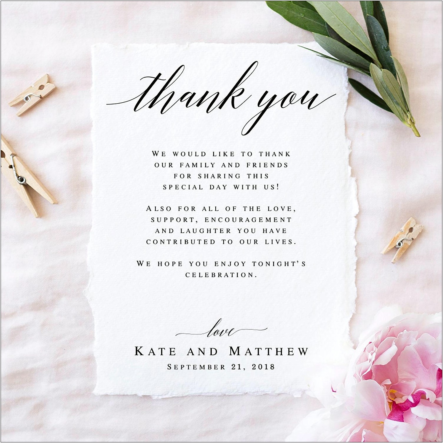 Free Print Template Thank You Card Western