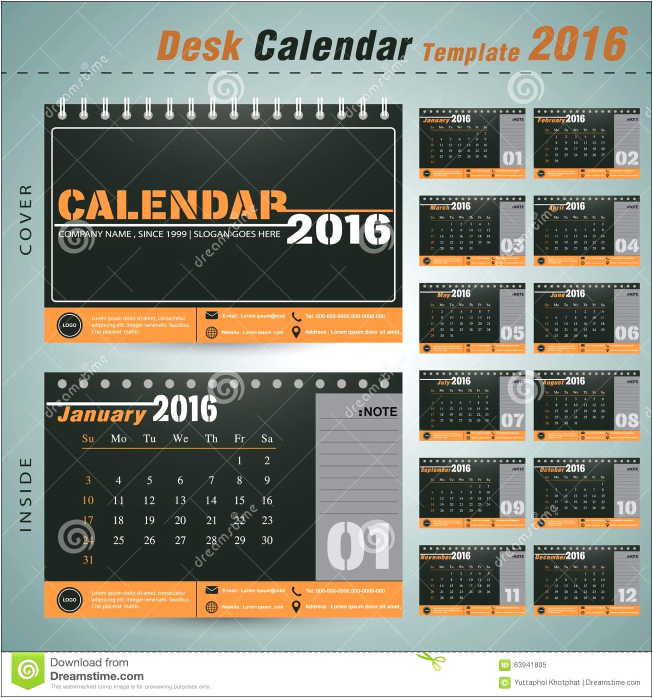 Free Printable 2016 Calendar Template With Holidays