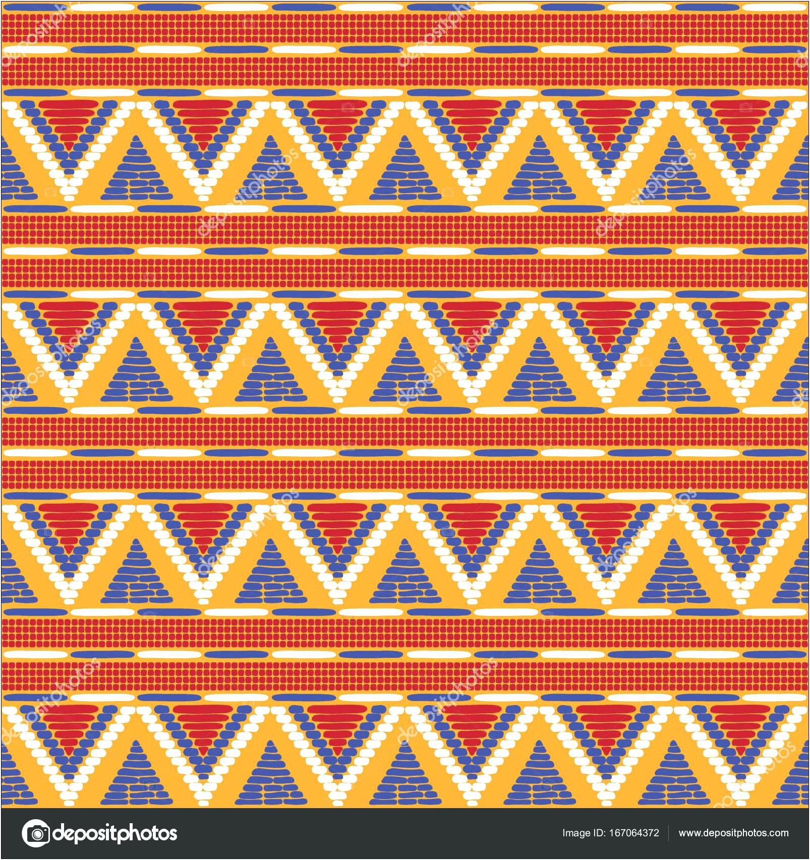 Free Printable African Graphic Pattern Templates