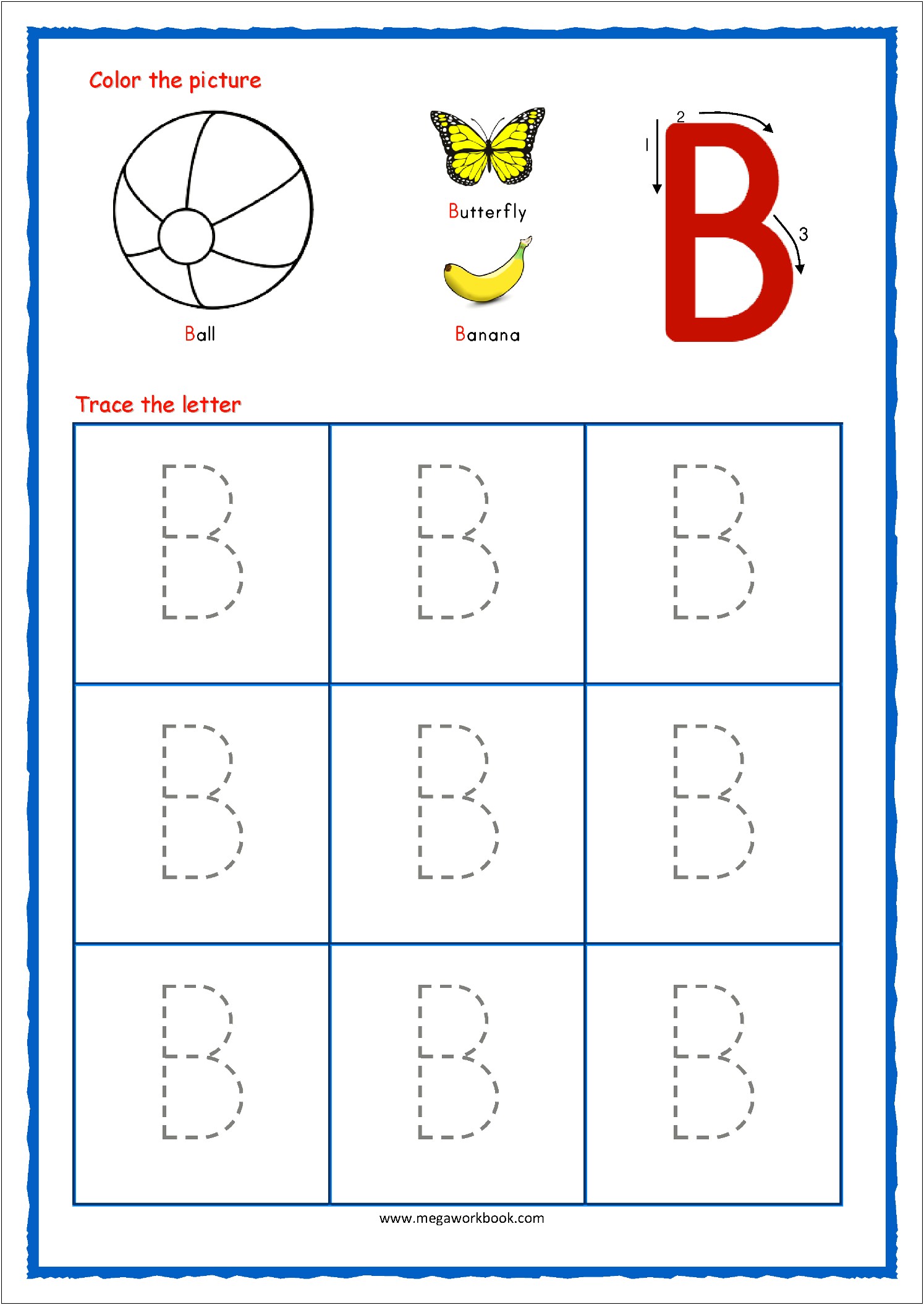 Free Printable Alphabet Templates For Preschoolers