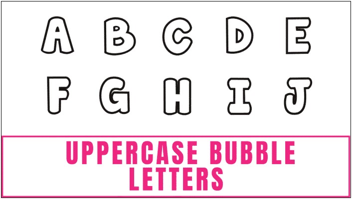 Free Printable Alphabet Templates For Scrapbooking