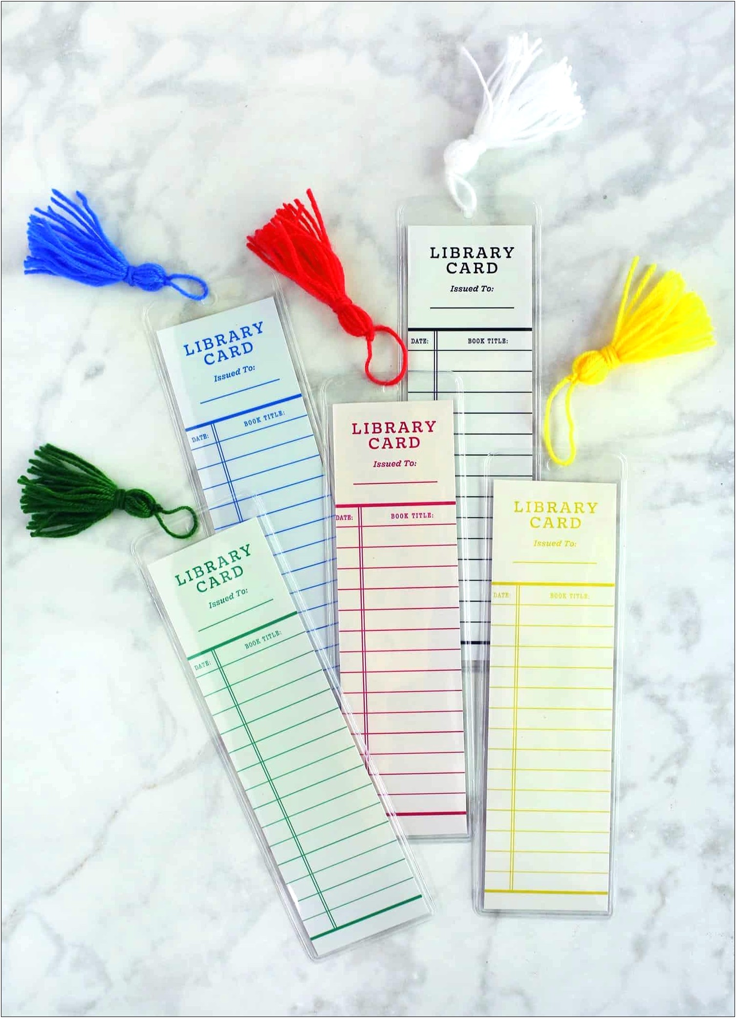 Free Printable And Ediable Double Sided Bookmark Templates