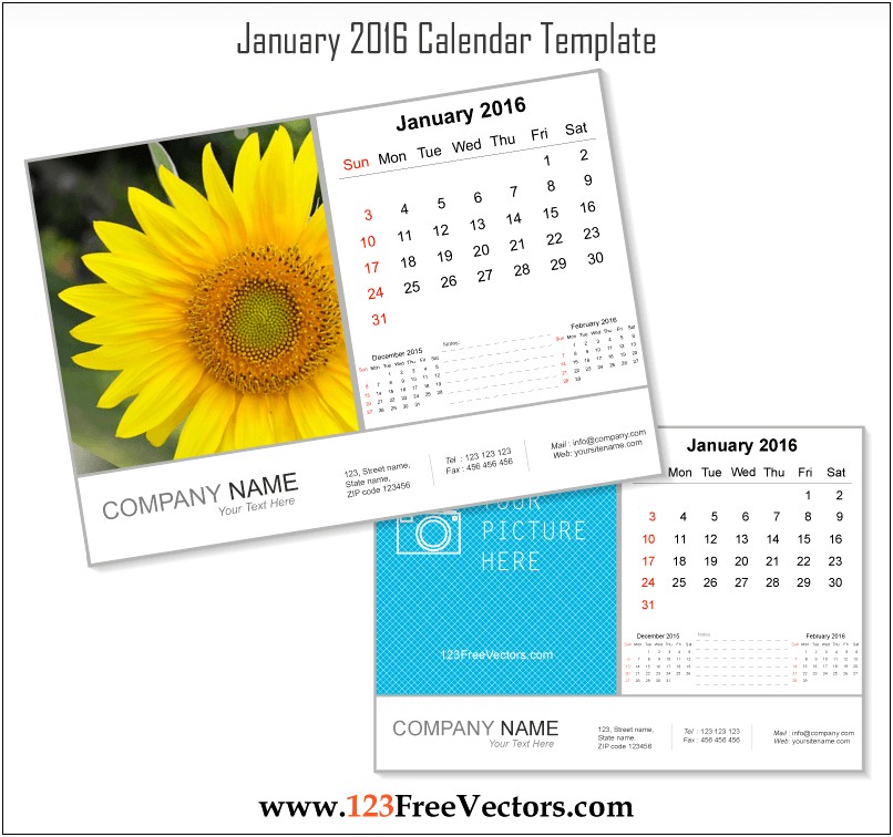 Free Printable April 2016 Calendar Template