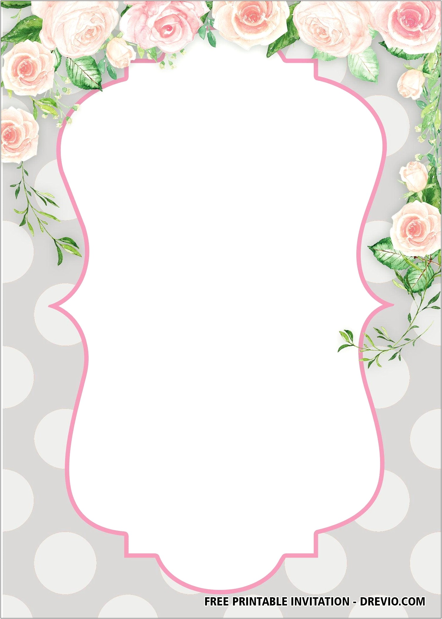 Free Printable Baby Shower Flyer Templates