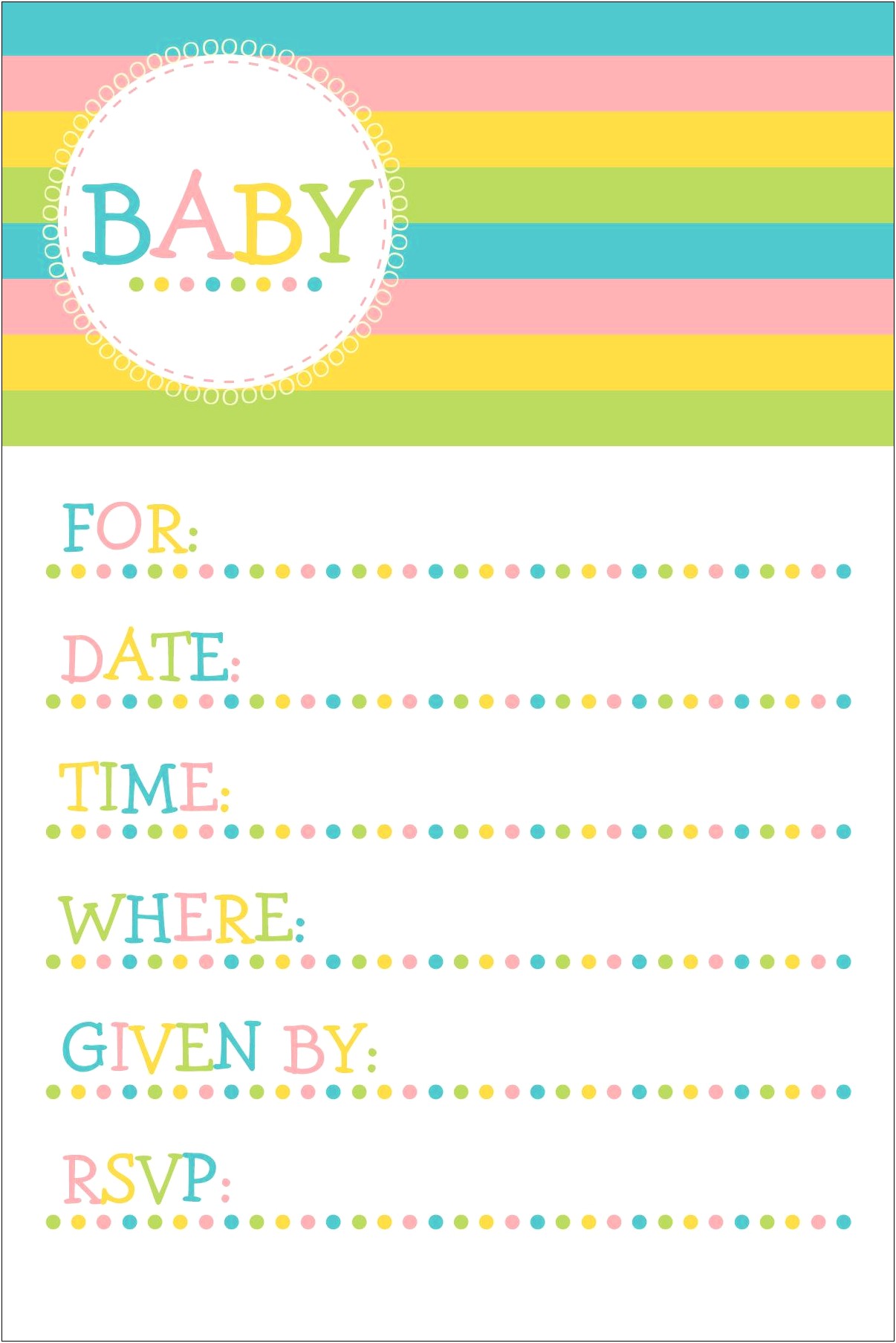 Free Printable Baby Shower Invitations Templates Race Cars