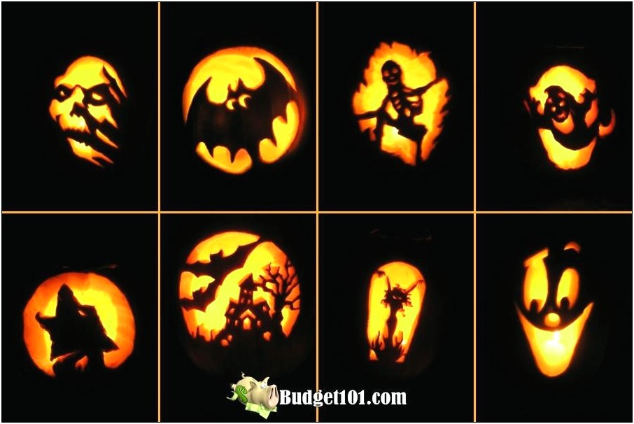 Free Printable Batman Pumpkin Carving Templates