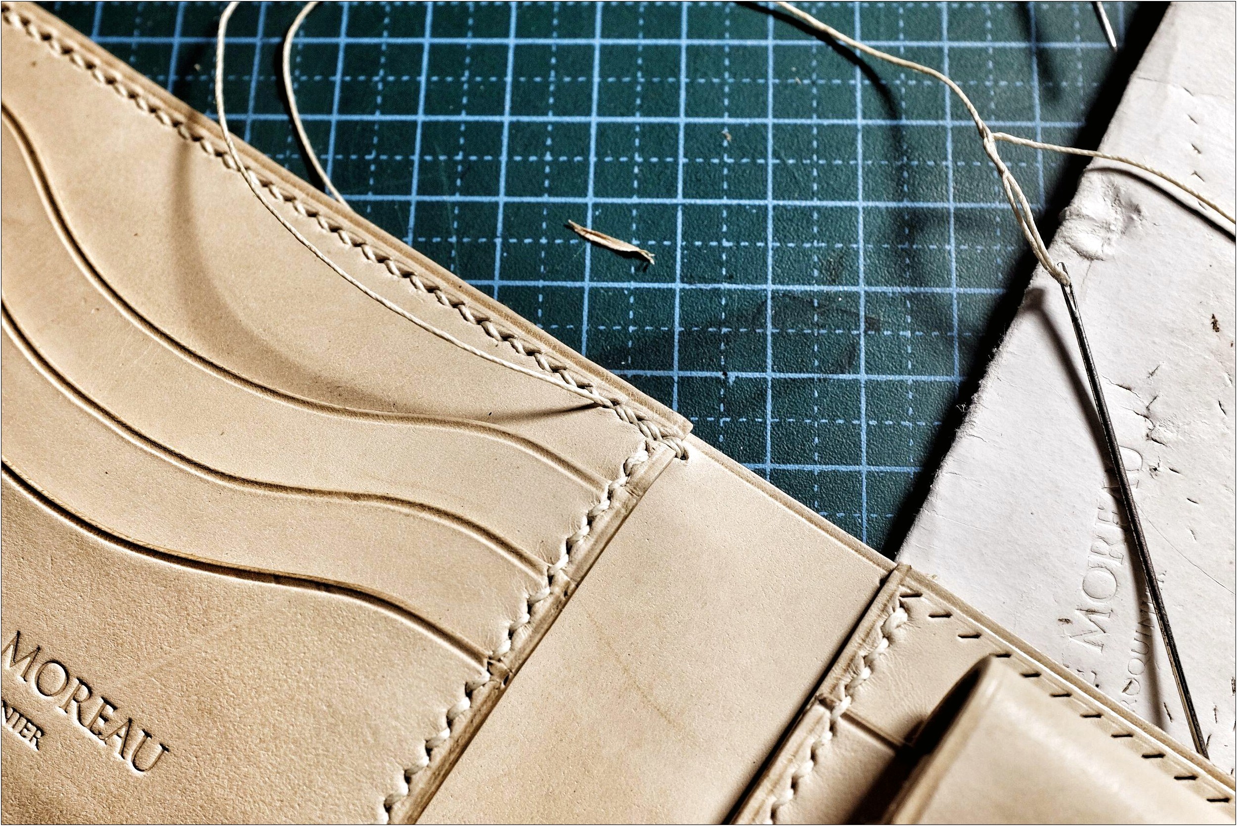 Free Printable Bi Fold Wallet Sewing Template