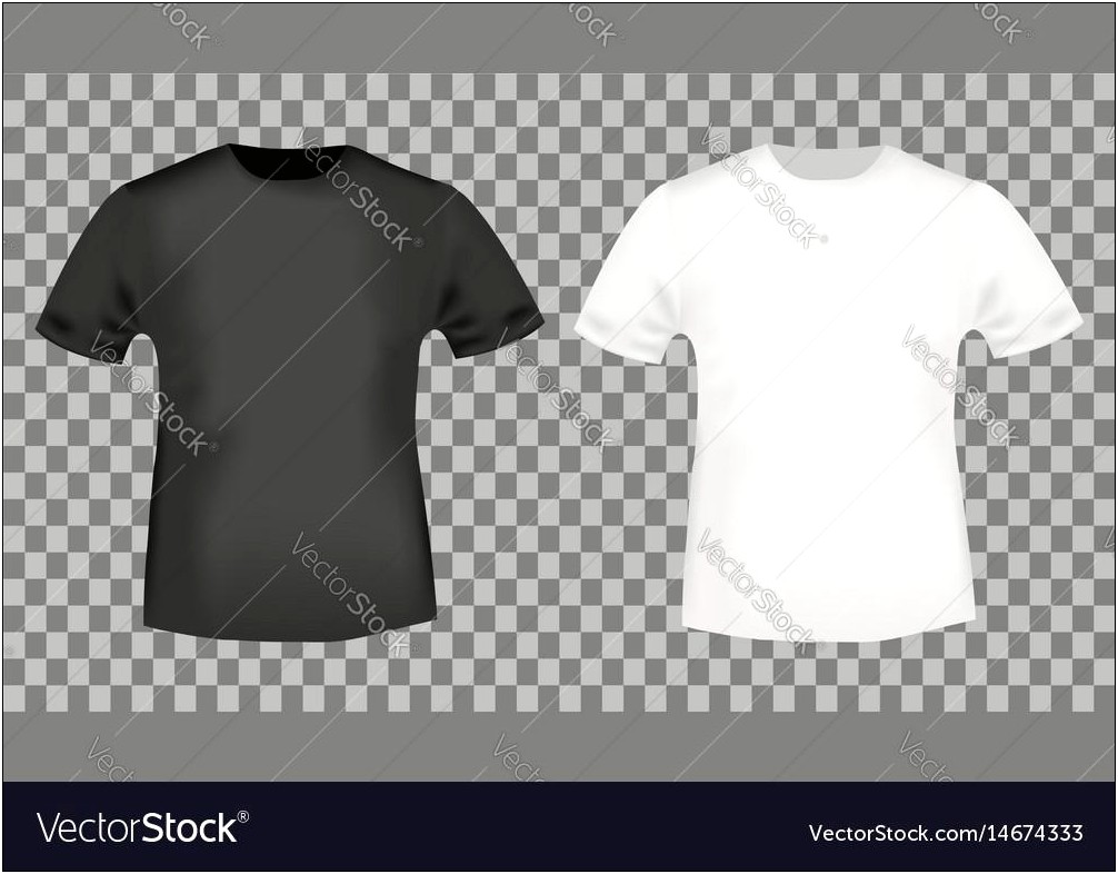 Free Printable Black T Shirt Template