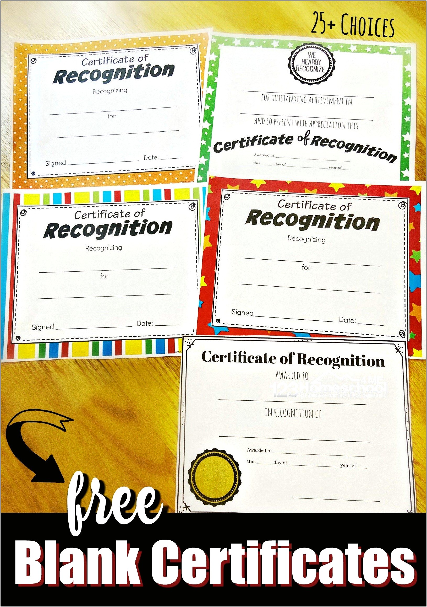 Free Printable Award Certificate Templates For Teachers Templates 