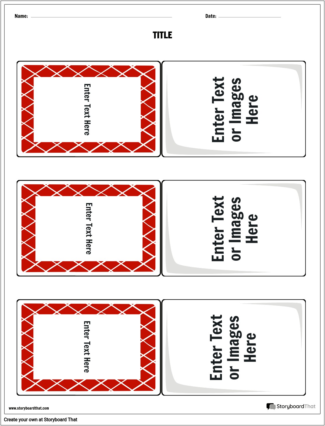 Free Printable Blank Flash Card Templates