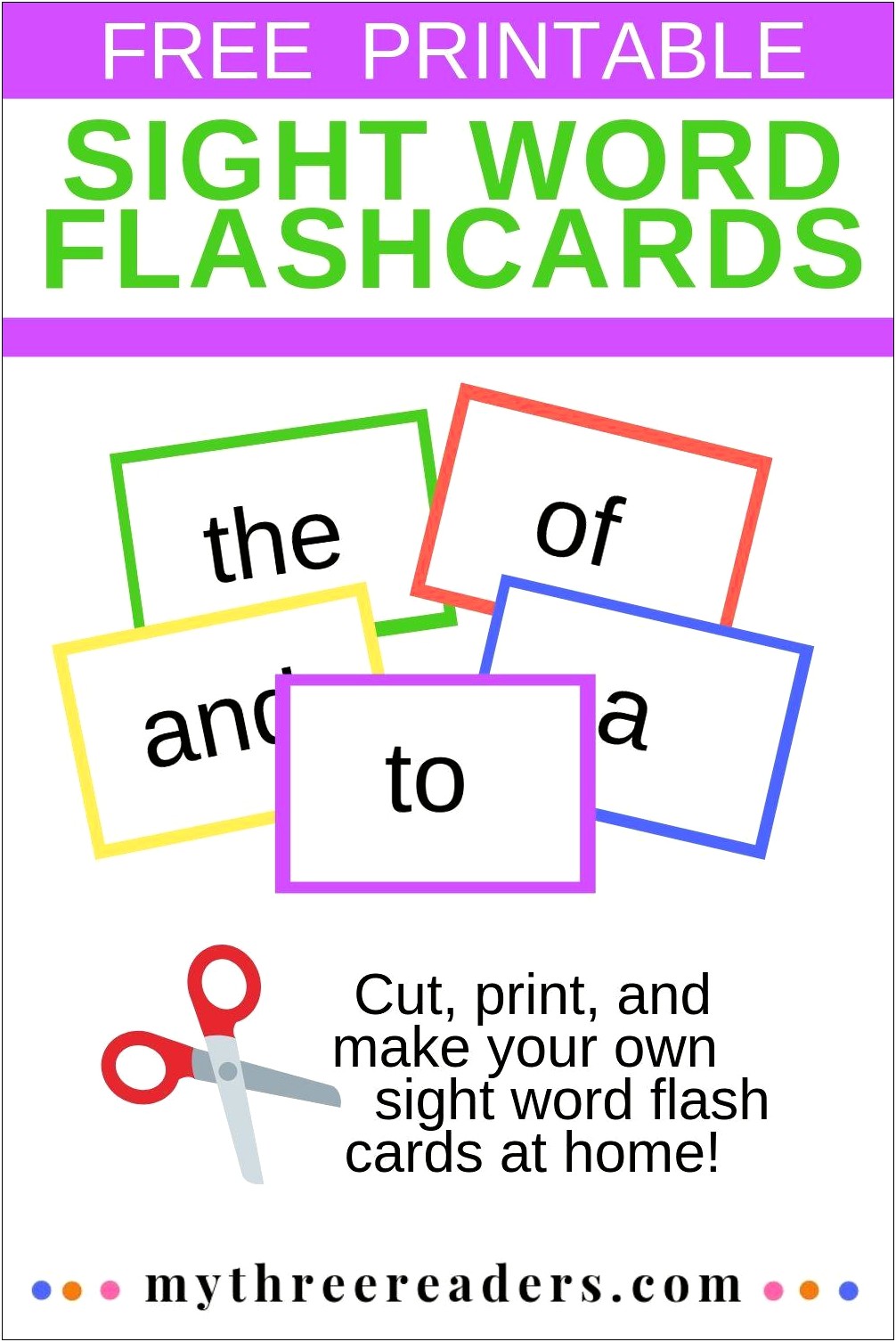 Free Printable Blank Flash Cards Template