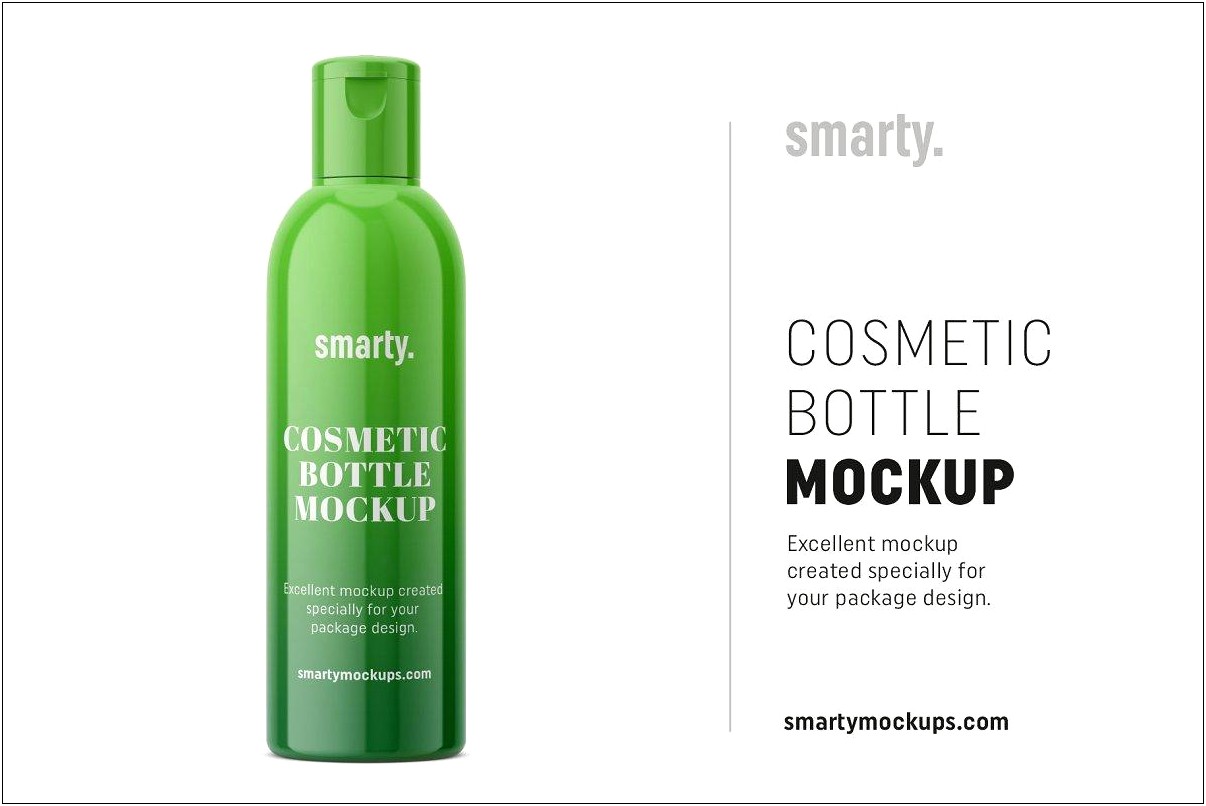 Free Printable Blank Shampoo Bottle Label Template