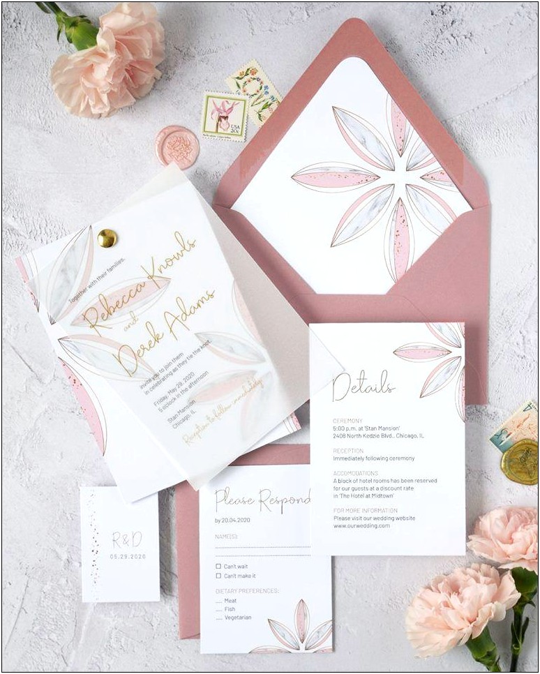 Free Printable Blank Wedding Invitations Templates