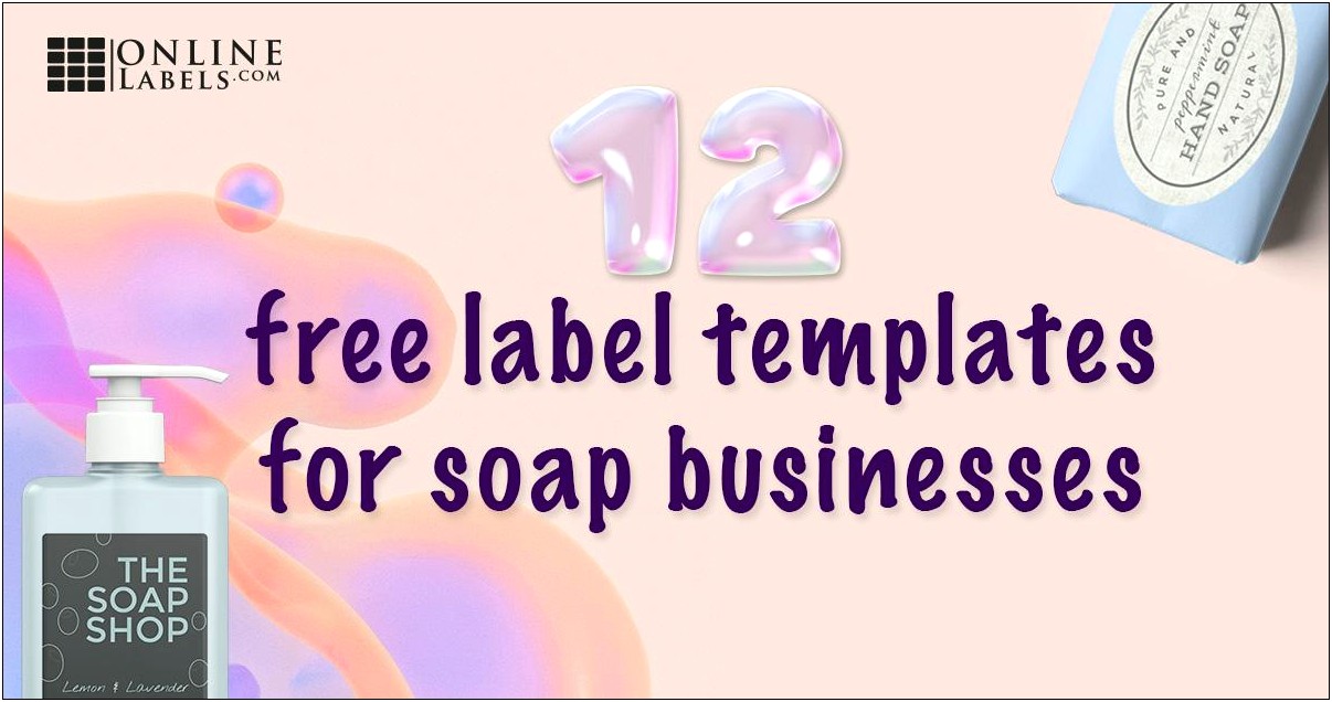 Free Printable Box Product Label Templates