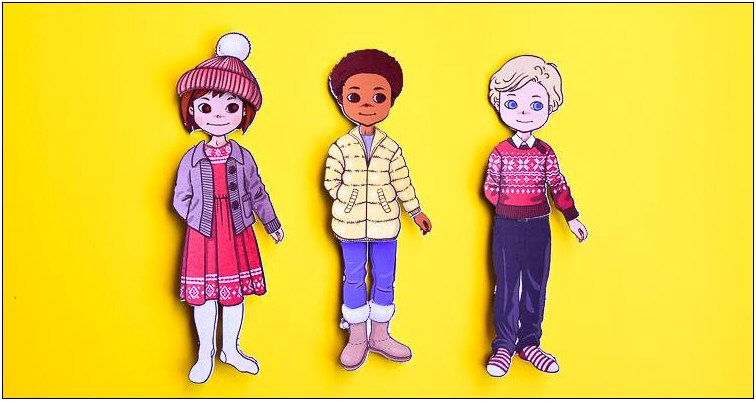 Free Printable Boy Paper Doll Template