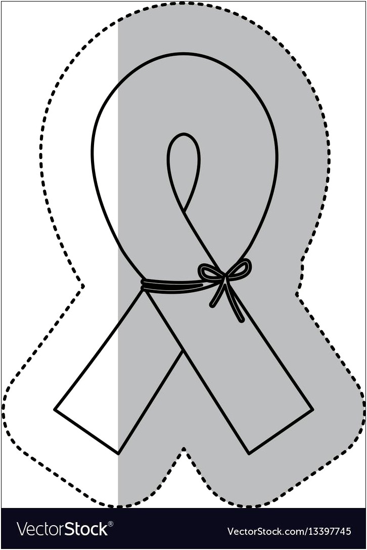 Free Printable Breast Cancer Ribbon Template