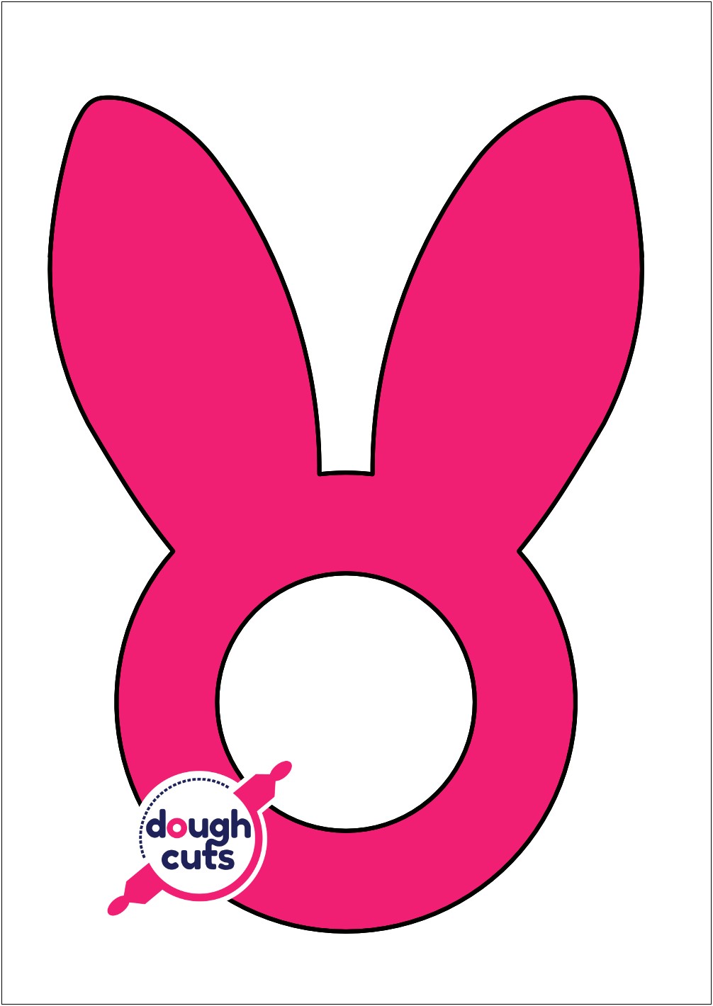 free-printable-bunny-head-shapes-template-templates-resume-designs