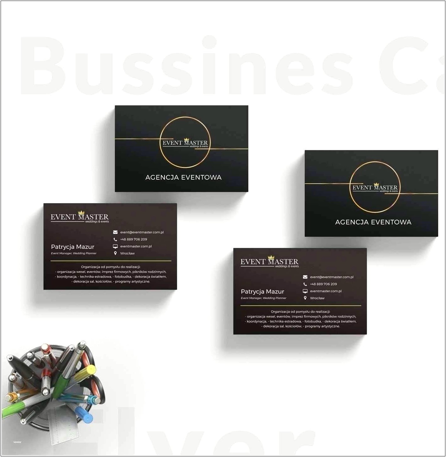 Free Printable Business Card Template Hunting