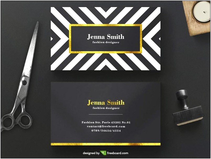 Free Printable Business Card Templates Front And Back