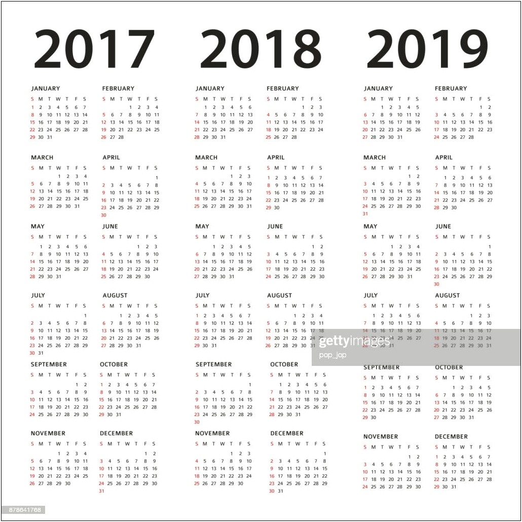 Free Printable Calendar Templates 2017 2018