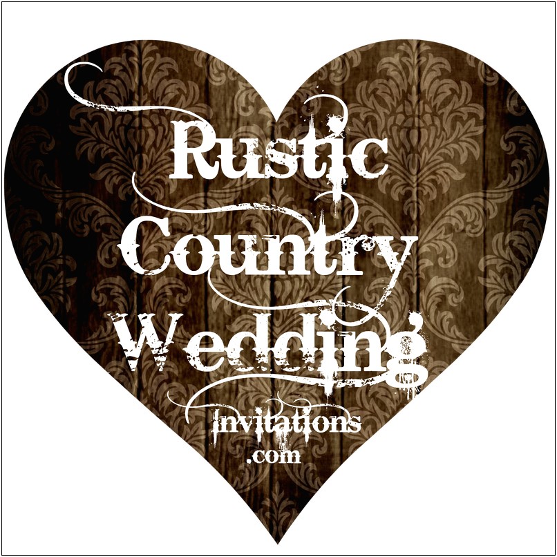 Free Printable Camo Wedding Invitation Templates