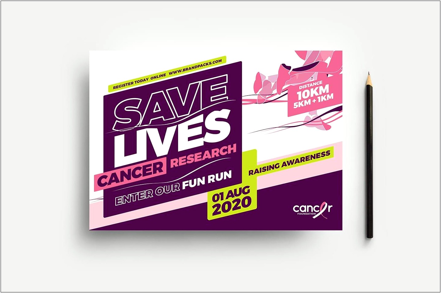 Free Printable Cancer Fundraiser Flyer Templates