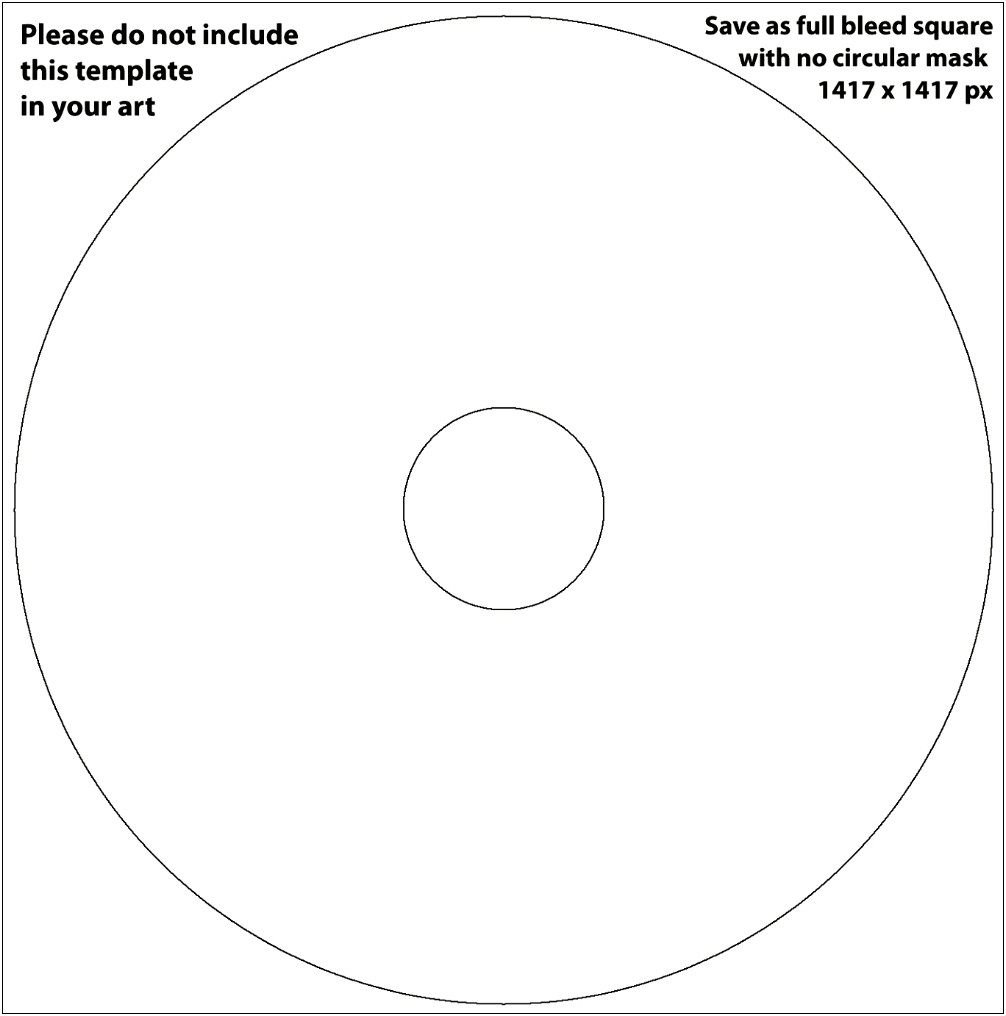Free Printable Cd Label Templates For Word
