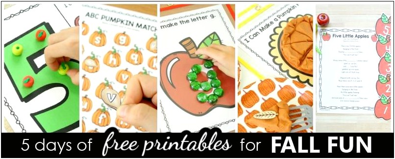 Free Printable Centers Planning Template For Preschool