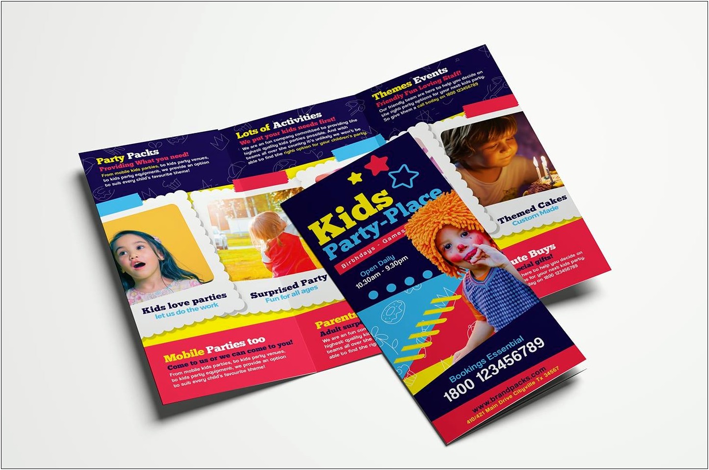 Free Printable Child Care Brochure Templates