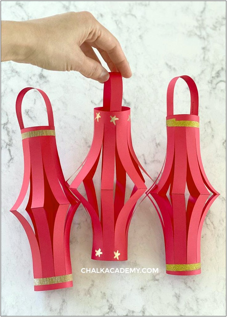 Free Printable Chinese Paper Lantern Templates