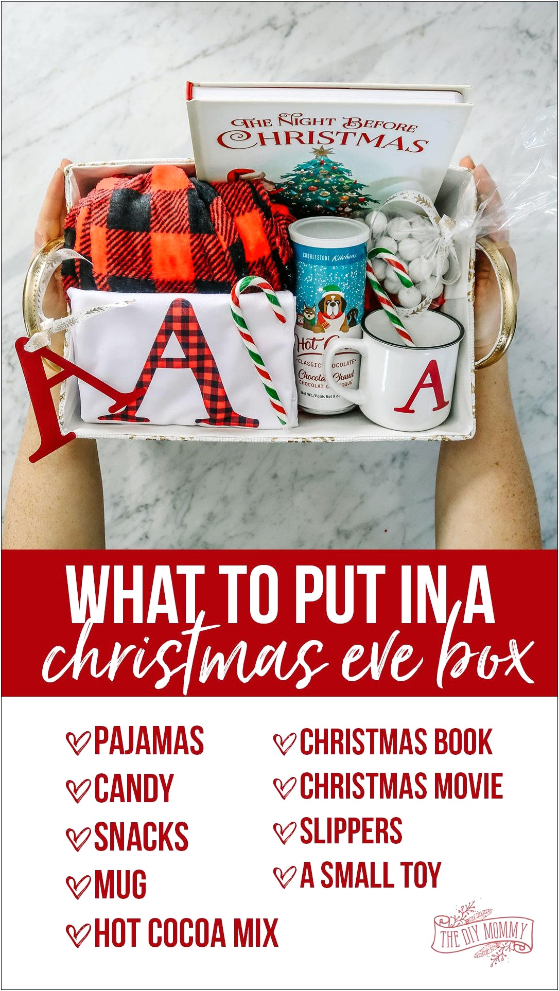 Free Printable Christmas Eve Box Templates