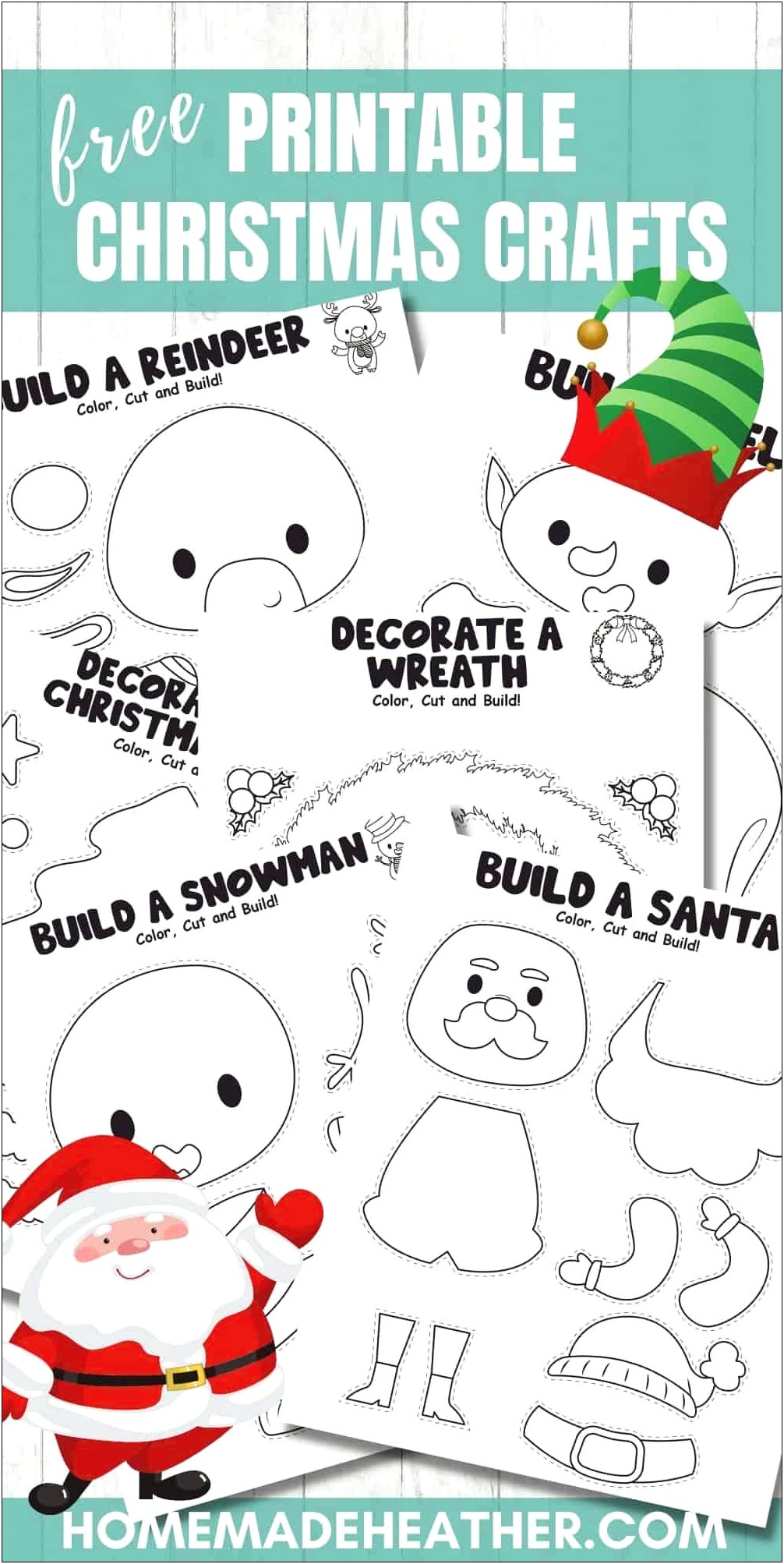 Free Printable Christmas Templates For Kids