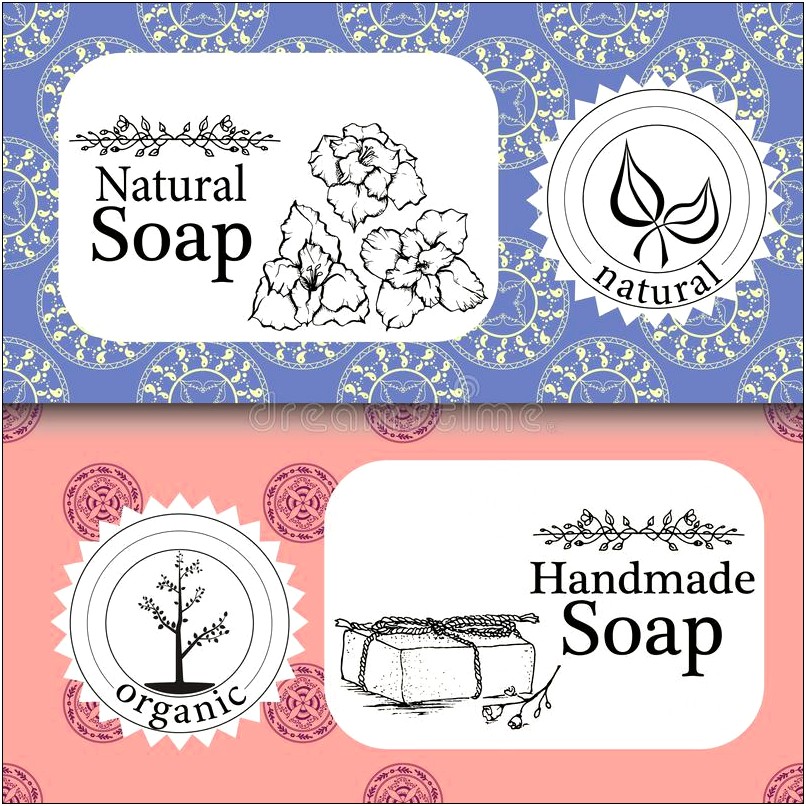 Free Printable Cigar Band Soap Label Template