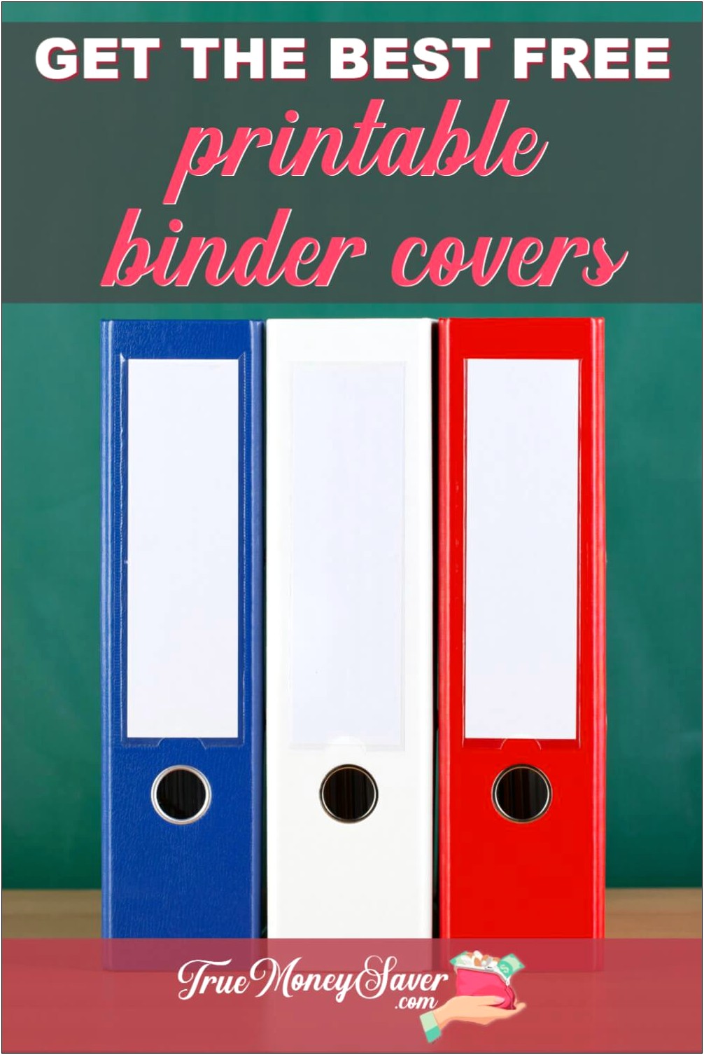 Free Printable Coloring Binder Cover Templates