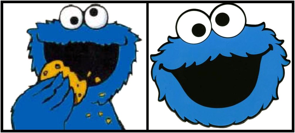 Free Printable Cookie Monster Face Template