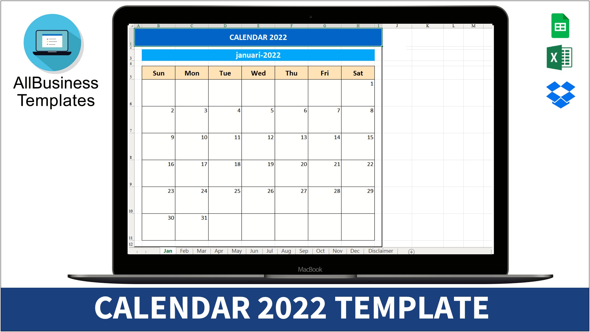 Free Printable Daily Calendar Template 2018