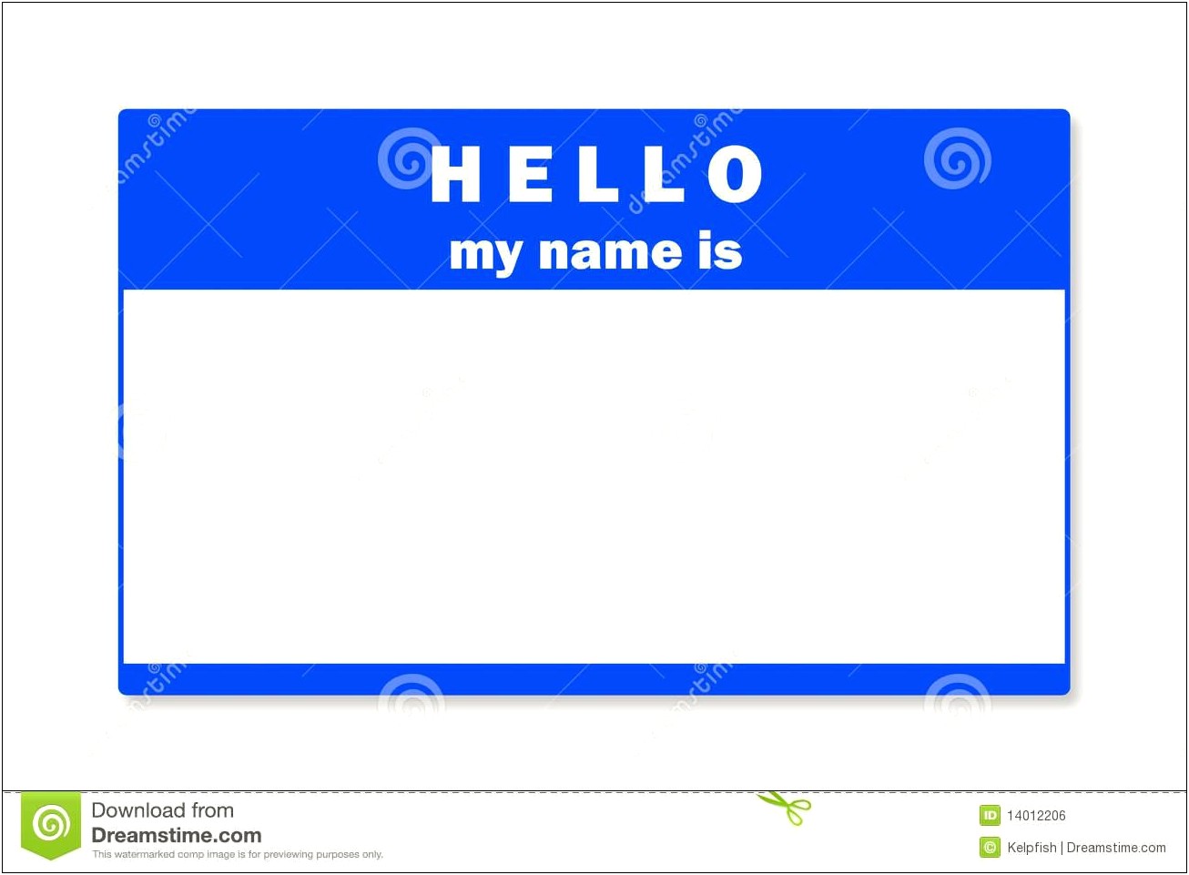 Free Printable Desk Name Plate Template For Children