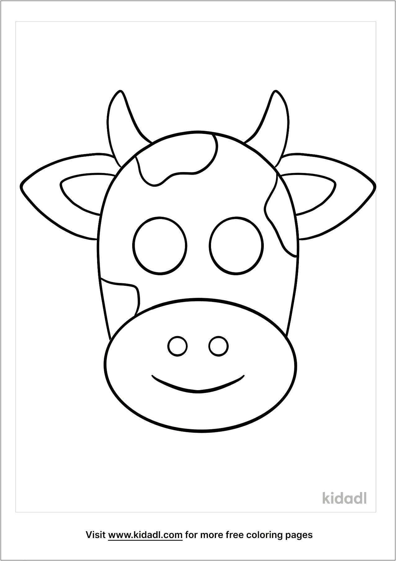 Free Printable Farm Animal Masks Templates