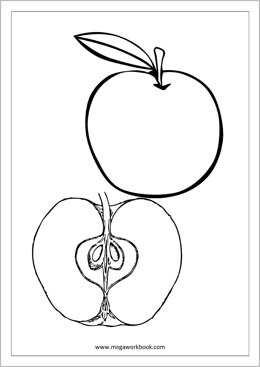 Free Printable Fruit And Vegetable Templates