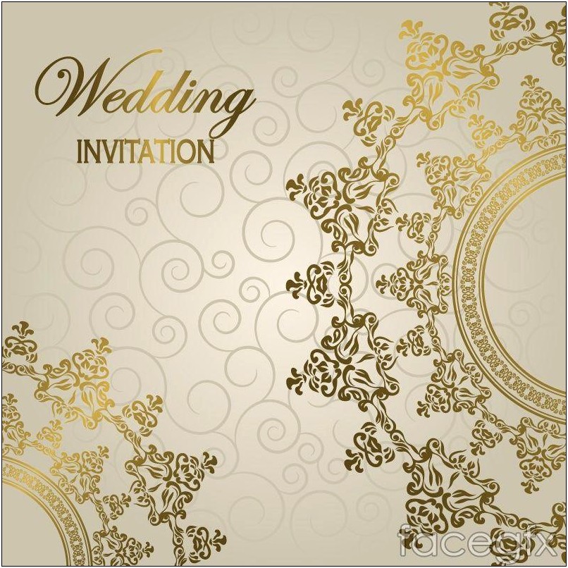 Free Printable Indian Wedding Invitations Templates Downloads