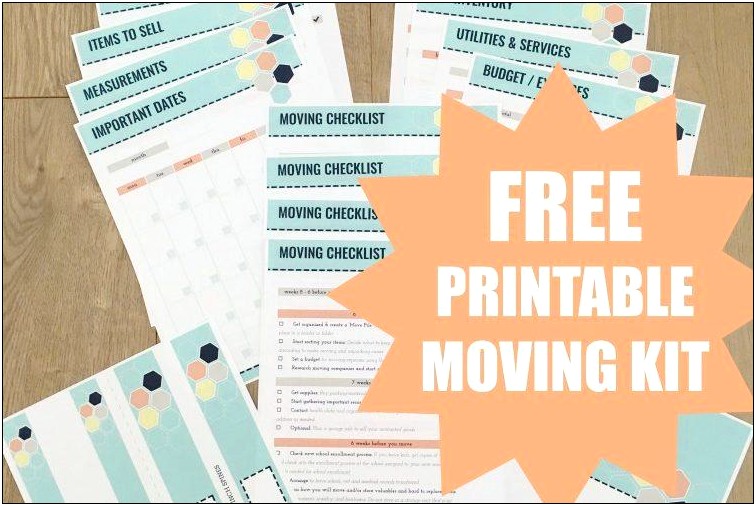Free Printable Label Templates For Moving Box Storage