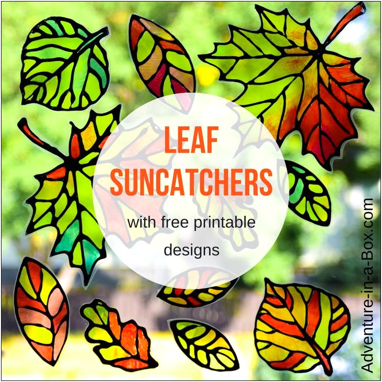 Free Printable Leaf Templates Art Kids Crafts