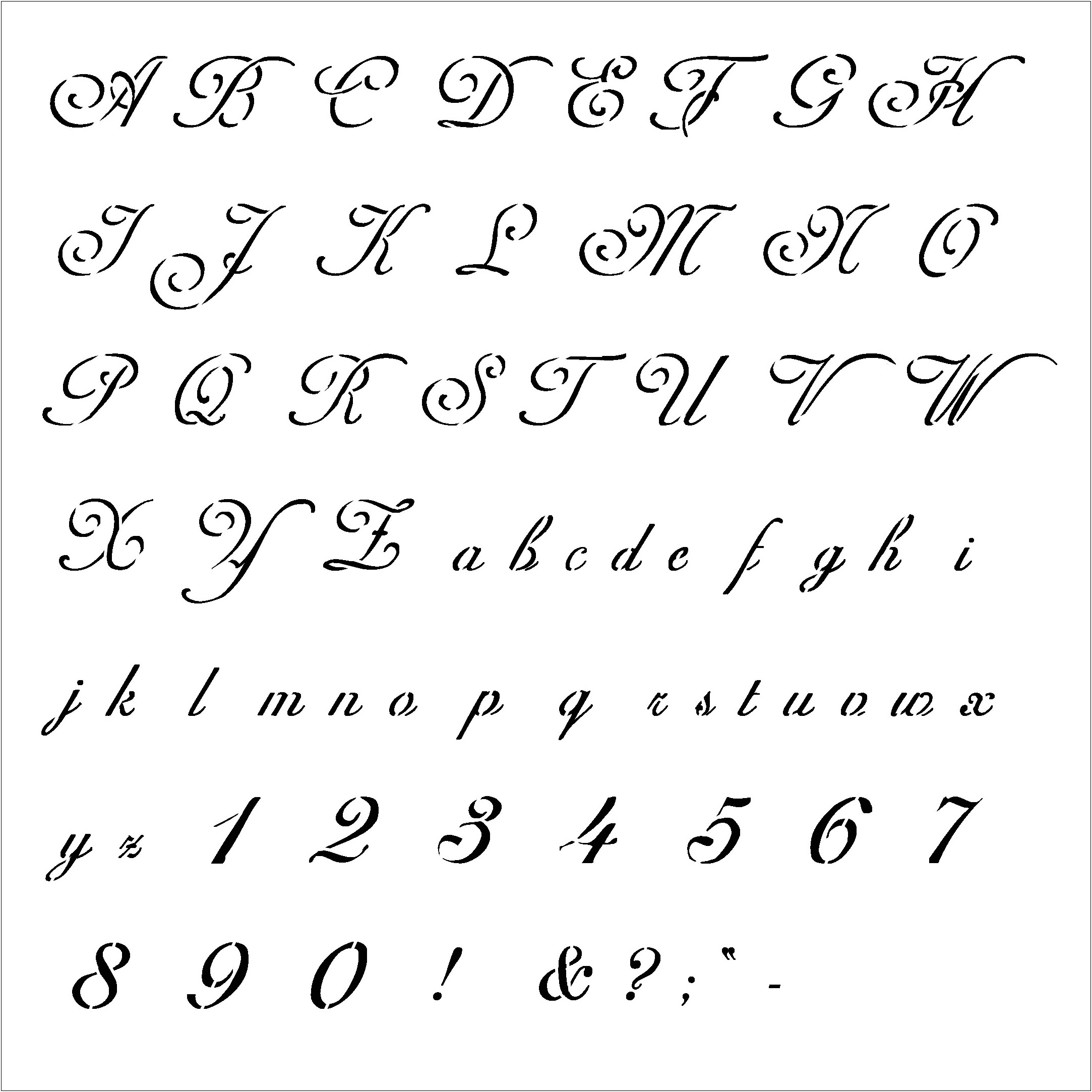 free-printable-letter-stencil-templates-tattoo-fonts-alphabet